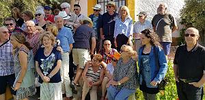 HOMMAGE A N.D. DE SANTA CRUZ A DALIAS DU 7 AU 10 JUIN 2019 (327) BARBECUE CHEZ ANGE A LA CANADA